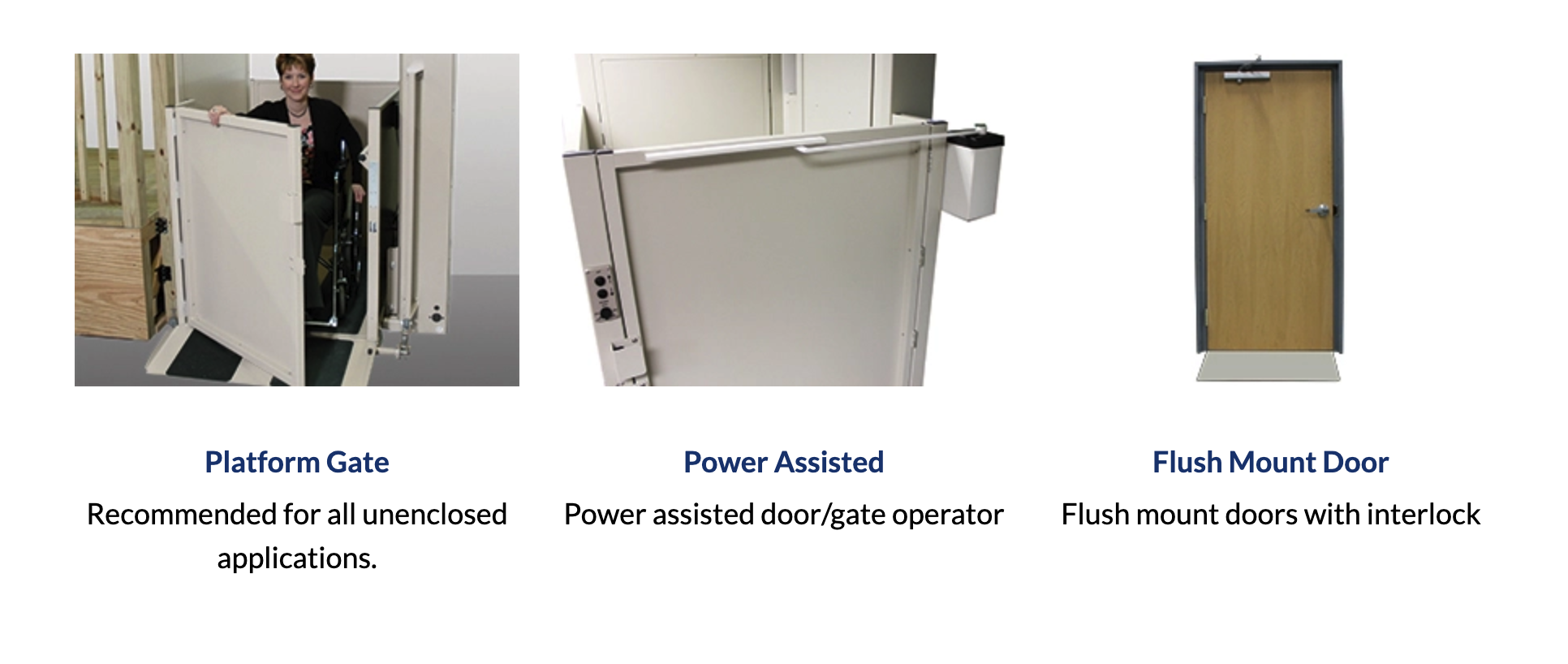 Bruno VPL-3100/VPL-3000B | Access Solutions Inc.